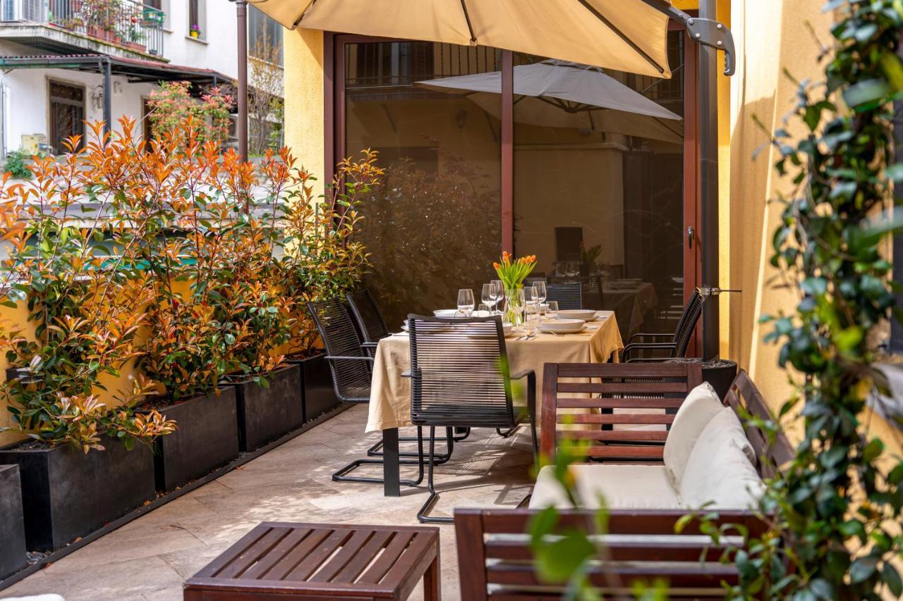 Piazza Maggiore-Luxury Apartment-Elegant Terrace โบโลญญา ภายนอก รูปภาพ